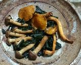 クリタケとヌメリスギタケの焼きキノコ作り方7写真