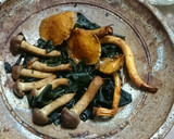 クリタケとヌメリスギタケの焼きキノコ作り方7写真