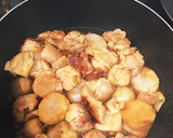 ご飯にぴったり！里芋と鶏肉の簡単炒め煮☆作り方4写真