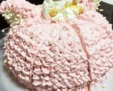 妖怪ウォッチ☆ジバニャンのドームケーキ作り方21写真