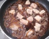 うちの親子丼作り方3写真
