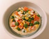 野菜たっぷりココットカマンポットパイ作り方2写真