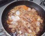 うちの親子丼作り方5写真