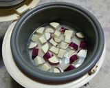 秋野菜と鶏肉の混ぜご飯作り方1写真