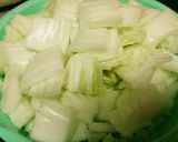 食べるスープ☆白菜のミルク煮作り方1写真