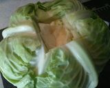 まるごとキャベツのポトフ作り方3写真