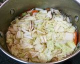 食べるスープ☆白菜のミルク煮作り方3写真