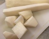 大豆のお肉で◇大根のそぼろ煮作り方3写真