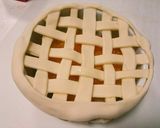 簡単美味♪ココットカマンアップルパイ作り方3写真