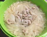 鶏皮de塩味♡簡単 炊き込みご飯作り方6写真
