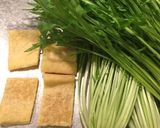 もう一品、簡単！★水菜とお揚げの煮びたし作り方2写真
