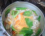 優しいお味のカレーにゅうめん作り方6写真