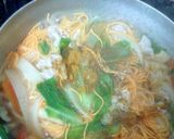 優しいお味のカレーにゅうめん作り方7写真