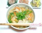 優しいお味のカレーにゅうめん作り方8写真