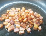 もっちり生麩とカリカリベーコン◆おつまみ作り方2写真