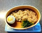 わっぱ弁当の作り方　②　チキン南蛮弁当作り方2写真