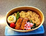 わっぱ弁当の作り方　②　チキン南蛮弁当作り方4写真