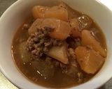 大豆のお肉で◇大根のそぼろ煮作り方9写真