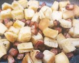 もっちり生麩とカリカリベーコン◆おつまみ作り方4写真