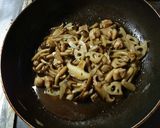 秋野菜と鶏肉の混ぜご飯作り方7写真