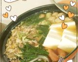 もやしとキャベツの味噌醤油モツ鍋作り方7写真