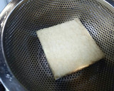 厚揚げの中華風白菜あんかけ作り方1写真