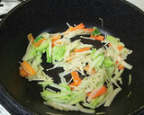 厚揚げの中華風白菜あんかけ作り方6写真