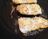 お家フレンチ＊真鱈のソテーポテトソースで作り方4写真