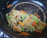 厚揚げの中華風白菜あんかけ作り方7写真