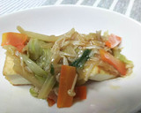 厚揚げの中華風白菜あんかけ作り方8写真