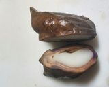 つまみ！菱の実の炒め焼き作り方2写真