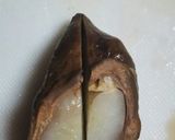 つまみ！菱の実の炒め焼き作り方3写真