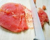 乗っけるだけで簡単!高菜しらす明太子どん作り方1写真
