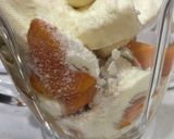 生クリーム・バターなし!柿のチーズケーキ作り方4写真