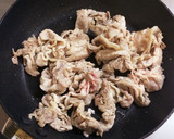定番おかず！定食屋さん風♡豚の生姜焼き作り方2写真