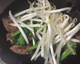 レバニラにんにく醤油炒め作り方2写真