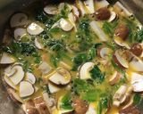朝食プレート ほうれん草とツナオムレツ作り方3写真
