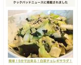 簡単！5分で出来る！白菜チョレギサラダ！作り方6写真