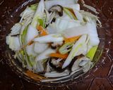 豚肉とエビの八宝菜作り方3写真