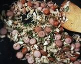 スープ七目チャーハン作り方4写真