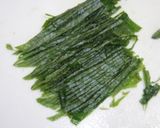 香味ペースト使用！かぶと豚肉のピリ辛炒め作り方8写真