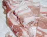 香味ペースト使用！かぶと豚肉のピリ辛炒め作り方7写真