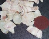 香味ペースト使用！かぶと豚肉のピリ辛炒め作り方18写真