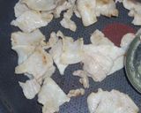 香味ペースト使用！かぶと豚肉のピリ辛炒め作り方19写真