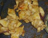 香味ペースト使用！かぶと豚肉のピリ辛炒め作り方21写真