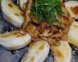 香味ペースト使用！かぶと豚肉のピリ辛炒め作り方23写真