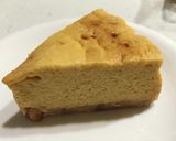生クリーム・バターなし!柿のチーズケーキ作り方6写真