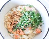 メッチャ旨い！な【西京焼き鮭の混ぜご飯】作り方2写真