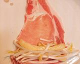 糖質制限♪ジューシー肉巻き作り方2写真