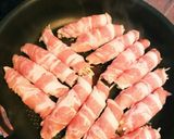 糖質制限♪ジューシー肉巻き作り方4写真